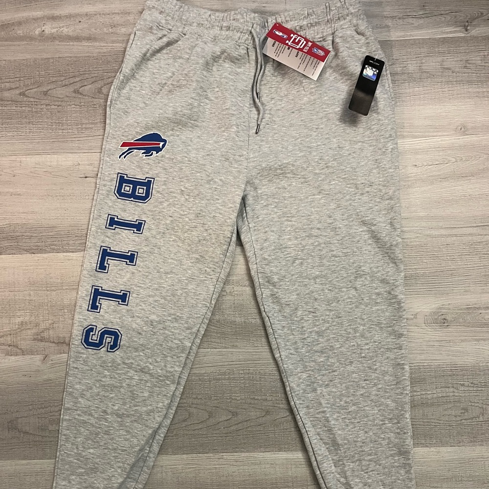 Buffalo Bills Sweatpants, grey
